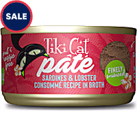 Tiki Cat Grill Sardine & Lobster Pate Wet Food