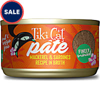 Tiki Cat Grill Mackerel & Sardine Recipe Pate Wet Food