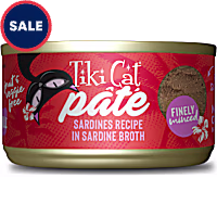 Tiki Cat Grill Sardines Recipe Pate Wet Food