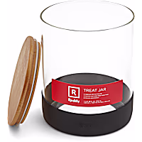 Reddy Glass Treat Jar