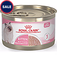 Royal Canin Feline Health Nutrition Kitten Loaf in Sauce Wet Cat Food