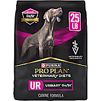 Purina Pro Plan Veterinary Diets UR Urinary Ox/St Canine Formula Dog Food Dry Kibble
