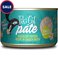 Tiki Cat Luau Succulent Chicken Pate Wet Cat Food