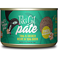 Tiki Cat Luau Ahi Tuna & Chicken Pate Wet Cat Food