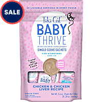 Tiki Cat Baby Thrive Chicken & Chicken Liver Recipe Supplement Wet Cat Food