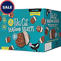 Tiki Cat Seafood Select Wet Cat Food