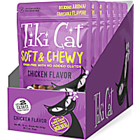 Tiki Cat Soft & Chewy Grain Free Chicken Dry Cat Treats