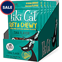 Tiki Cat Soft & Chewy Grain Free Tuna Dry Cat Treats