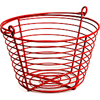 Prevue Pet Products Red Egg Basket