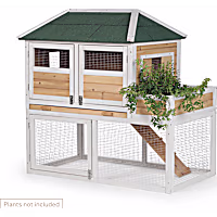 Prevue Pet Products Chicken Coop with Herb Planter