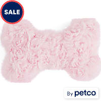 Petco Plush Curly Bone Dog Toy