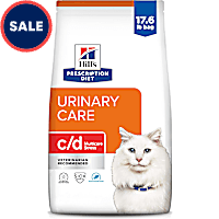 Hill's Prescription Diet c/d Multicare Stress Urinary Care with Ocean Fish Dry Cat Food