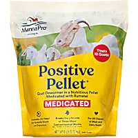 Manna Pro Positive Pellet Medicated Goat Dewormer