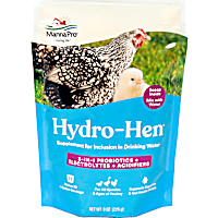 Manna Pro Hydro-Hen 3-in-1 Water Supplement