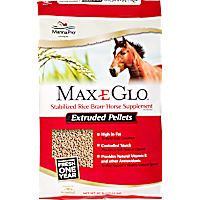 Manna Pro Max-E-Glo Stabilized Rice Bran Pellet