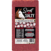 Kalmbach Feeds Sweet 'N Salty Peppermint Flavored Treat Brick for Horses