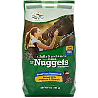 Manna Pro Alfalfa & Molasses Flavored Bite-Size Nuggets