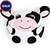 Petco Round Cow Dog Toy