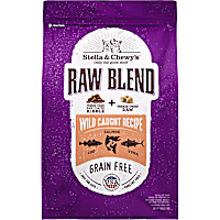Stella & Chewy's Raw Blend Kibble Grain Free Protein Rich Meals Wild-Caught Fish Recipe Dry Cat Food