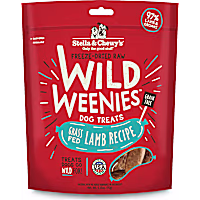 Stella & Chewy's Freeze-Dried Raw Wild Weenies Grass-Fed Lamb Recipe Dog Treats