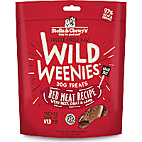 Stella & Chewy's Freeze-Dried Raw Wild Weenies Red Meat Recipe Dog Treats