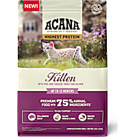 ACANA Kitten Recipe Highest Protein Dry Cat Food