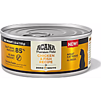 ACANA in Bone Broth Chicken + Fish Recipe Premium Pate Wet Cat Food