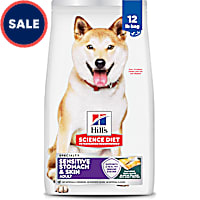 Hill's Science Diet Adult Sensitive Stomach & Skin Pollock Meal, Barley & Insect Meal Recipe Dry Dog Food