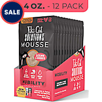 Tiki Cat Solutions Mousse, Mobility, Chicken & Tuna Recipe in Broth Cat Food