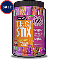 Tiki Cat Stix Mega Jar Variety Pack Wet Cat Food