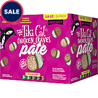 Tiki Cat Mega Pack Chicken Pates Wet Food for Cats