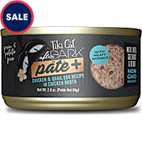 Tiki Cat After Dark Pate+ Chicken & Quail Egg Wet Food for Cats