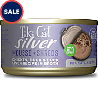 Tiki Cat Silver Chicken, Duck & Duck Liver Seniors Wet Cat Food
