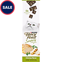 Fancy Feast Savory Cravings Limited Ingredient Chicken Flavor Cat Treats
