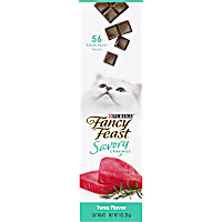 Fancy Feast Savory Cravings Limited Ingredient Tuna Flavor Cat Treats