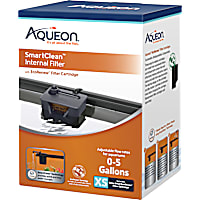 Aqueon QuietFlow SmartClean Internal Aquarium Filter