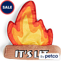 Petco Fire Log Dog Toy