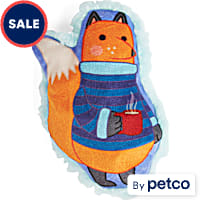 Petco Cozy Fox Dog Toy