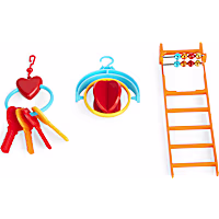 You & Me 3-Pack Ladder, Key and Spinning Ball Toys