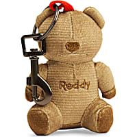 Reddy Tan Teddy Keychain for Pet Parents