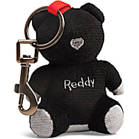 Reddy Black Teddy Keychain for Pet Parents