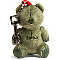 Reddy Green Teddy Keychain for Pet Parents