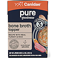 Canidae Pure Bone Broth Topper with Real Turkey & Rice Wet Dog Food