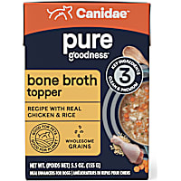 Canidae Pure Bone Broth Topper with Real Chicken & Rice Wet Dog Food