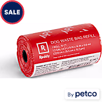 Reddy Red Logo Waste Bag Roll for Dogs