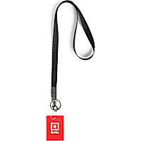 Reddy Black Dog Lanyard
