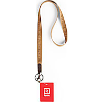 Reddy Tan Dog Lanyard