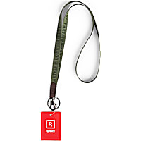 Reddy Olive Dog Lanyard