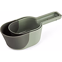 Reddy Green 2-Piece Flexible Scoop Set for Dogs