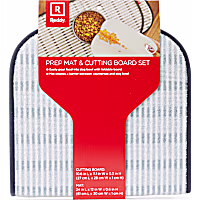 Reddy Blue Prep Mat and Cutting Board Set for Dogs